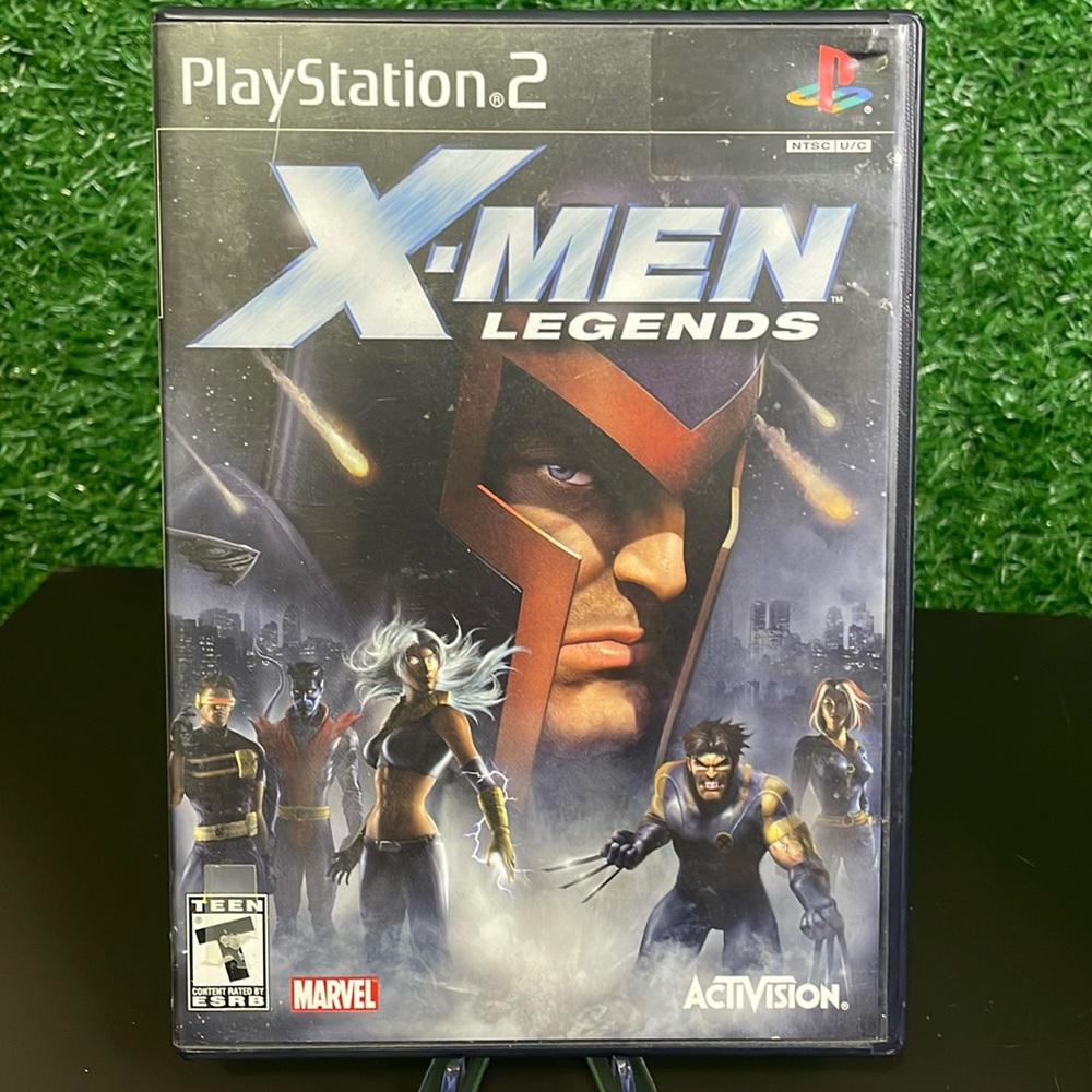 PlayStation 2 X-MEN LEGENDS